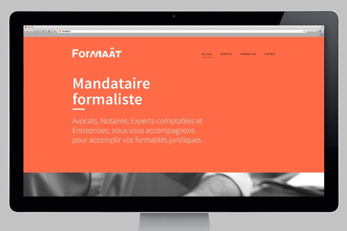 site web Formaat